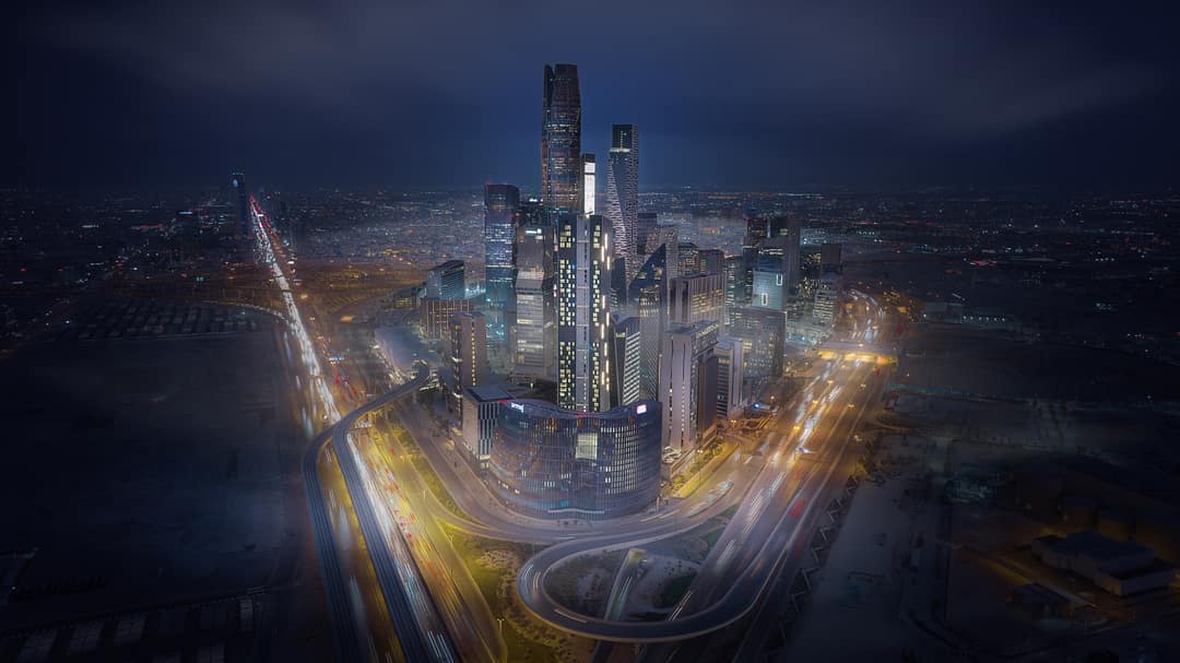 KAFD, Riyadh