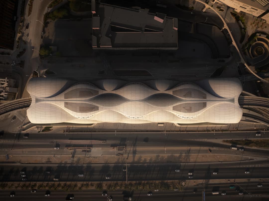 KAFD, Riyadh, KAFD Metro Station