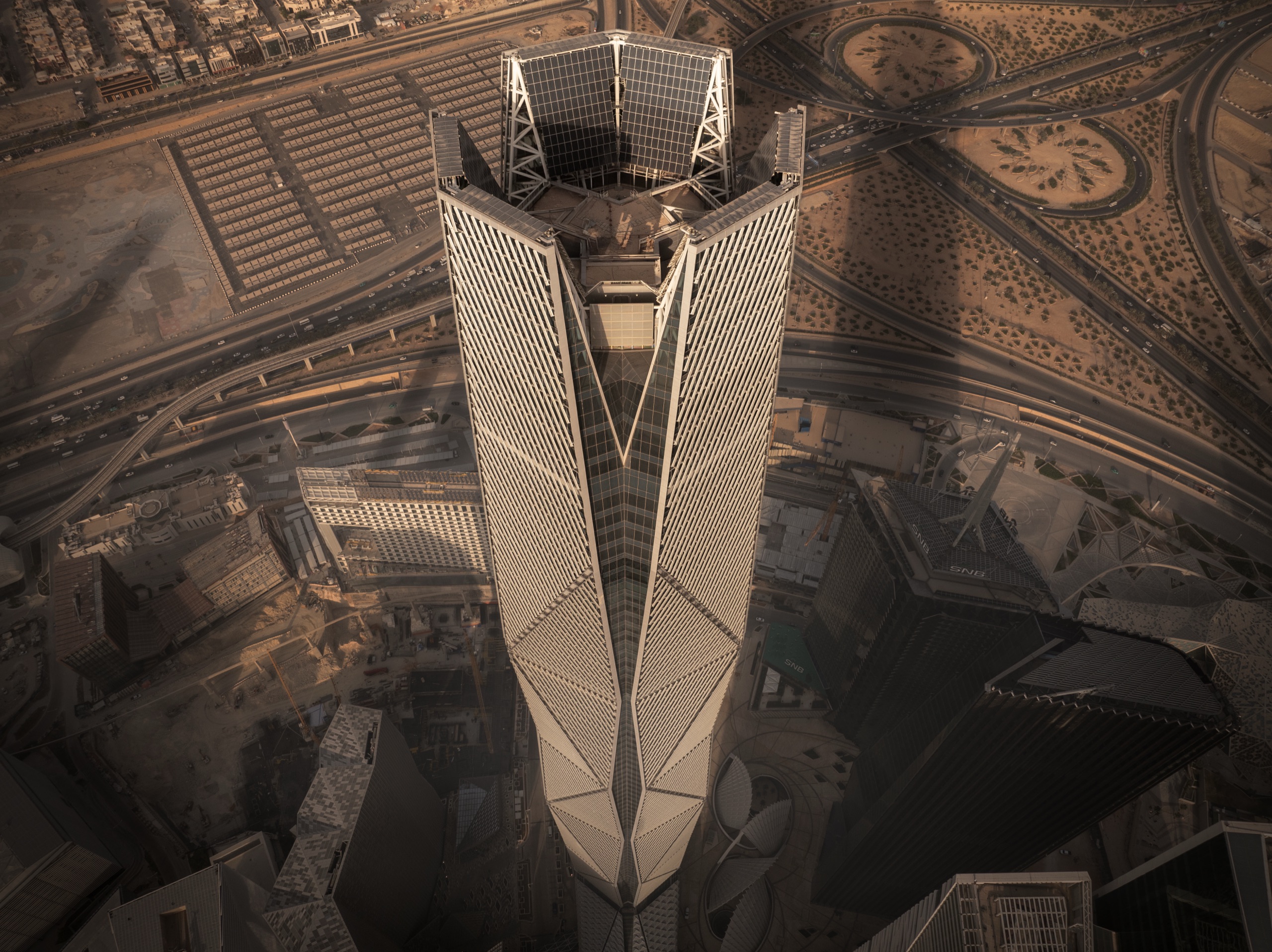Aerial photography UAE
