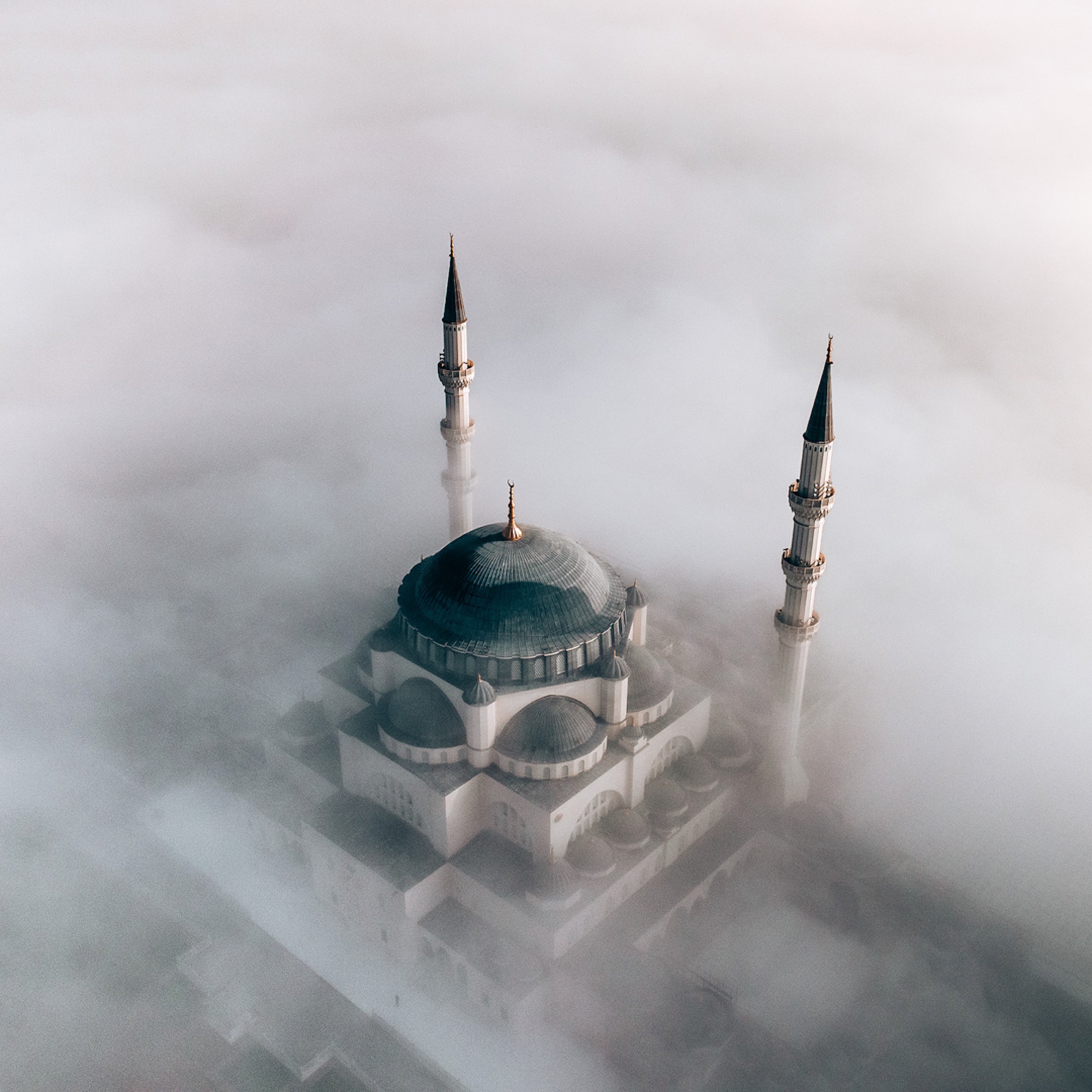 NEOM aerial photography Saudi Arabia
