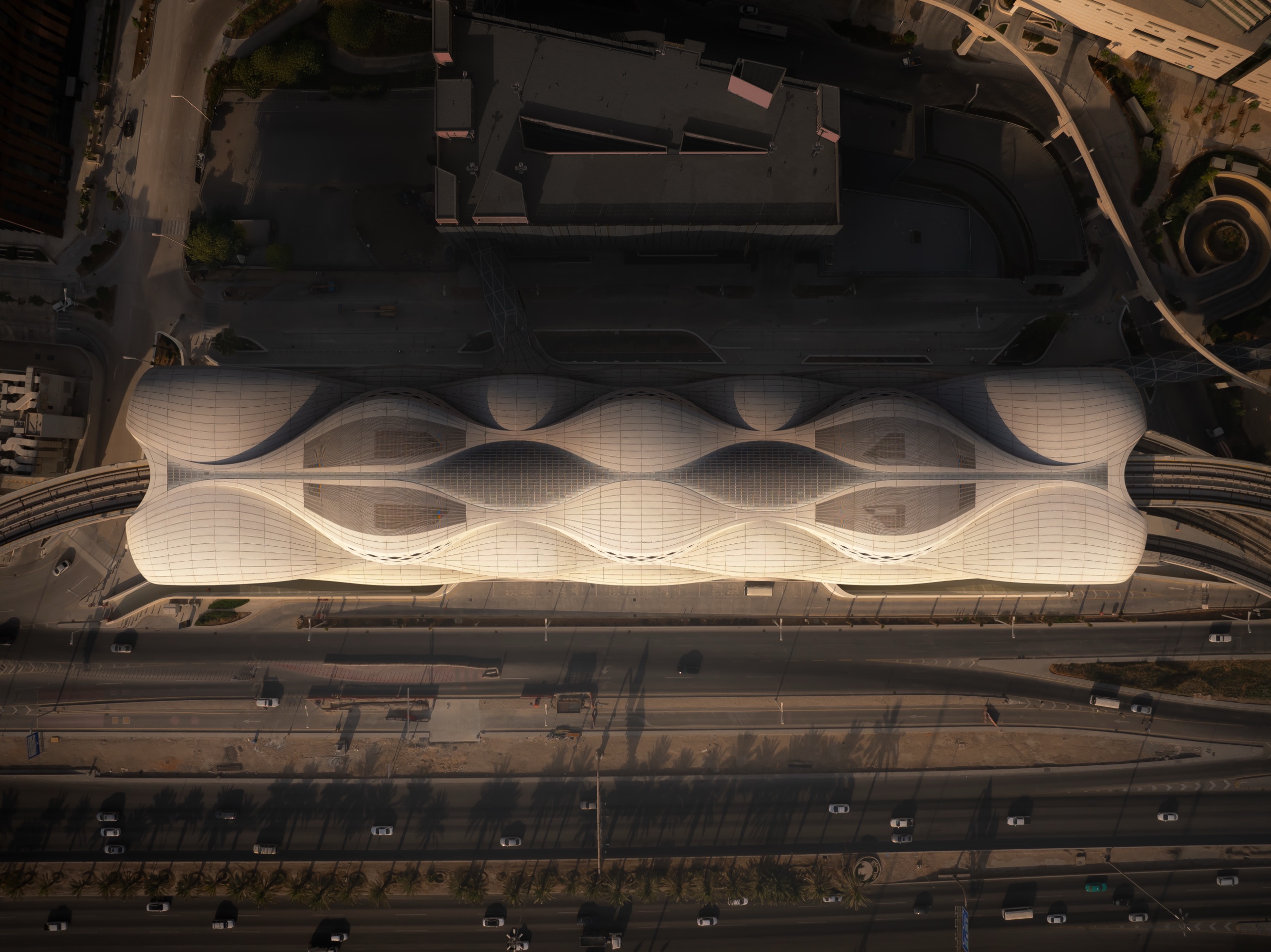 Drone photography Dubai