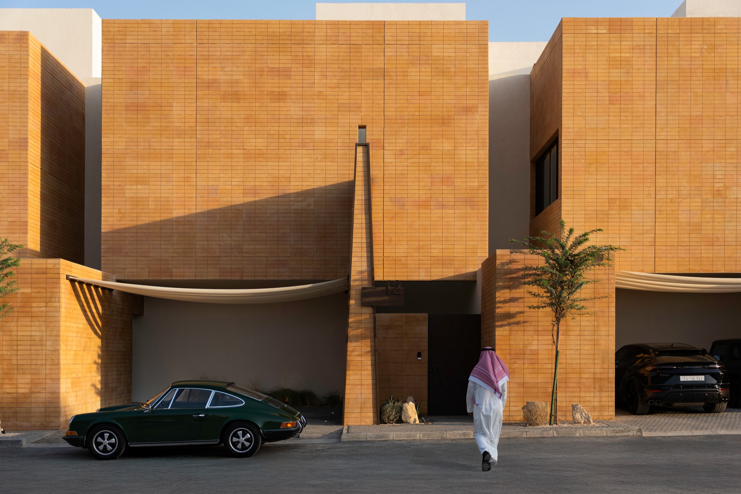 Directed architectural film Riyadh