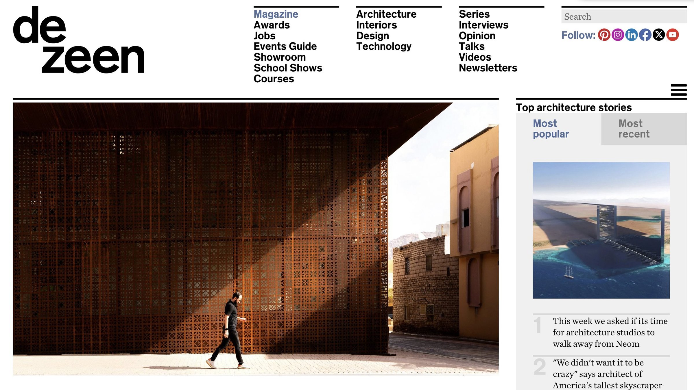 Dezeen