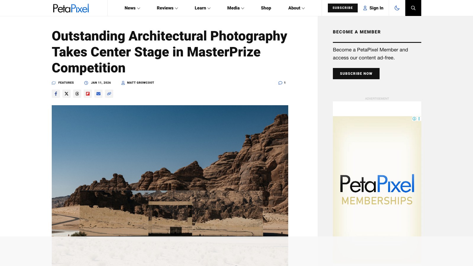 Shoayb Khattab featured in PetaPixel